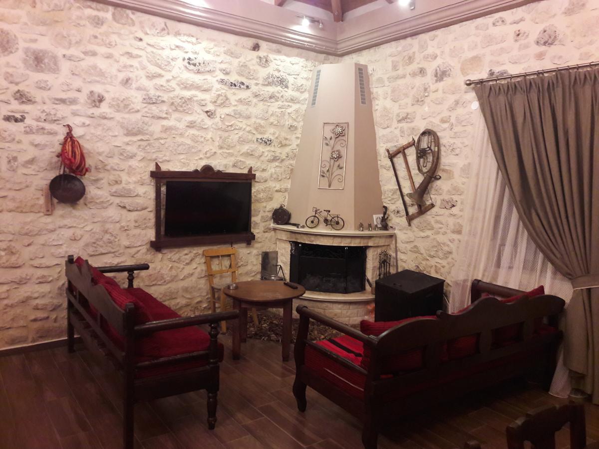 Villa Axenti Agios Thomas  Exteriör bild