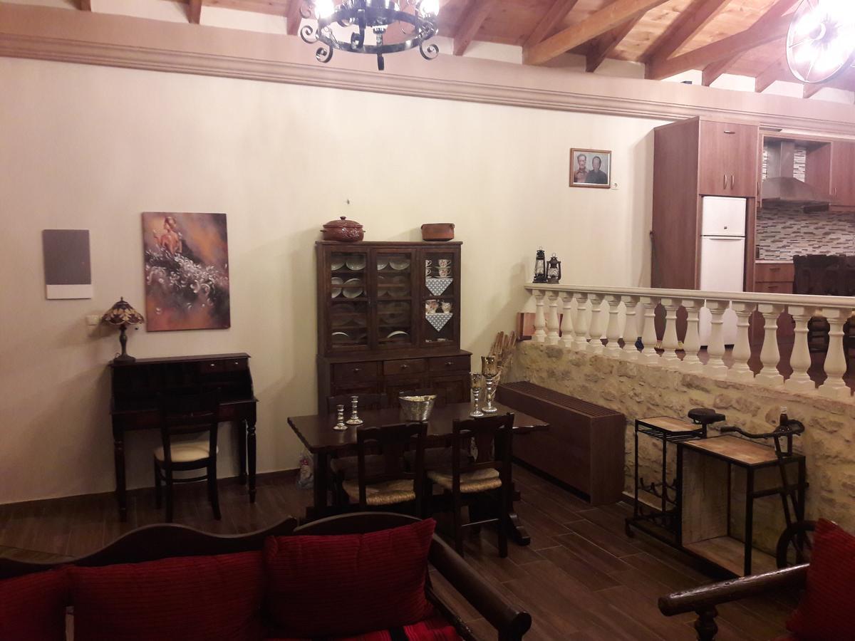 Villa Axenti Agios Thomas  Exteriör bild