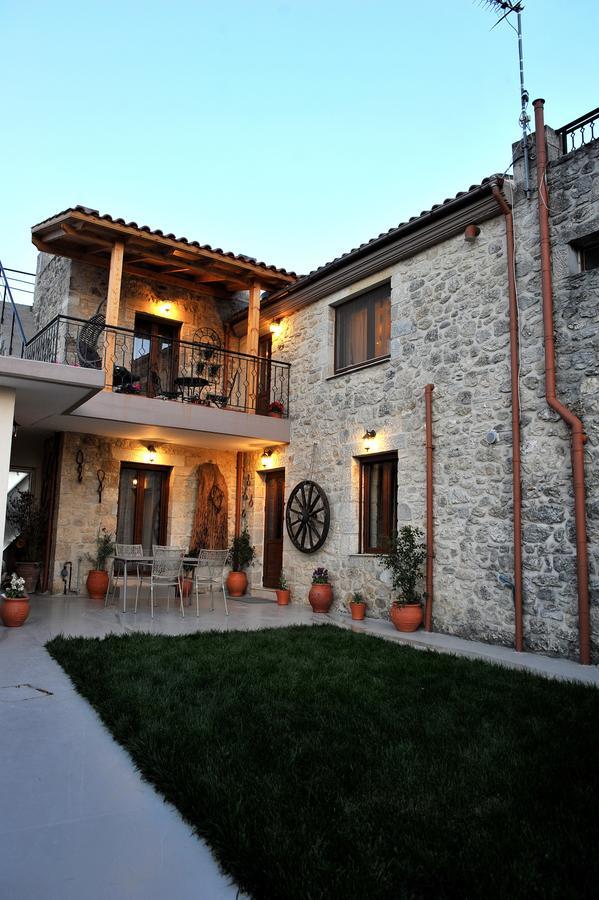 Villa Axenti Agios Thomas  Exteriör bild
