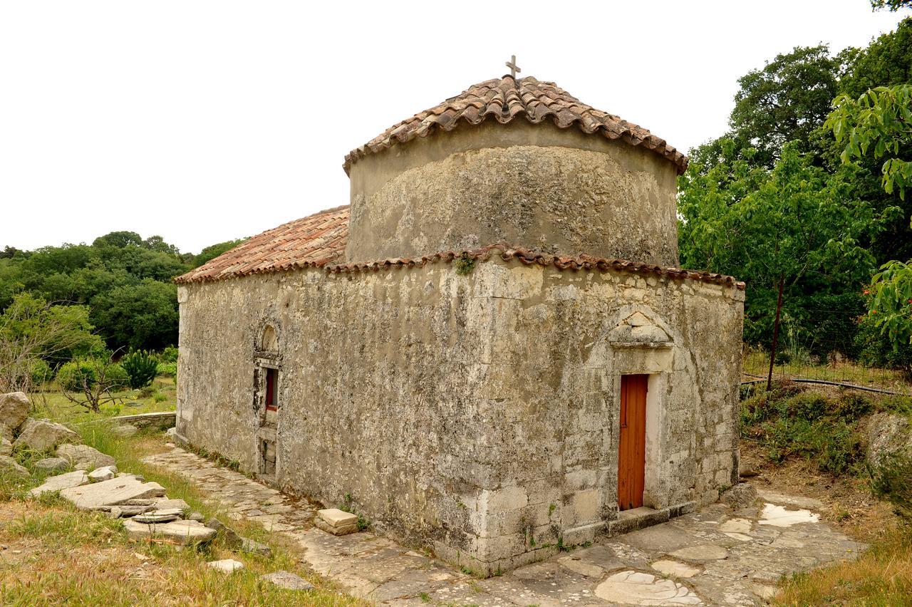 Villa Axenti Agios Thomas  Exteriör bild