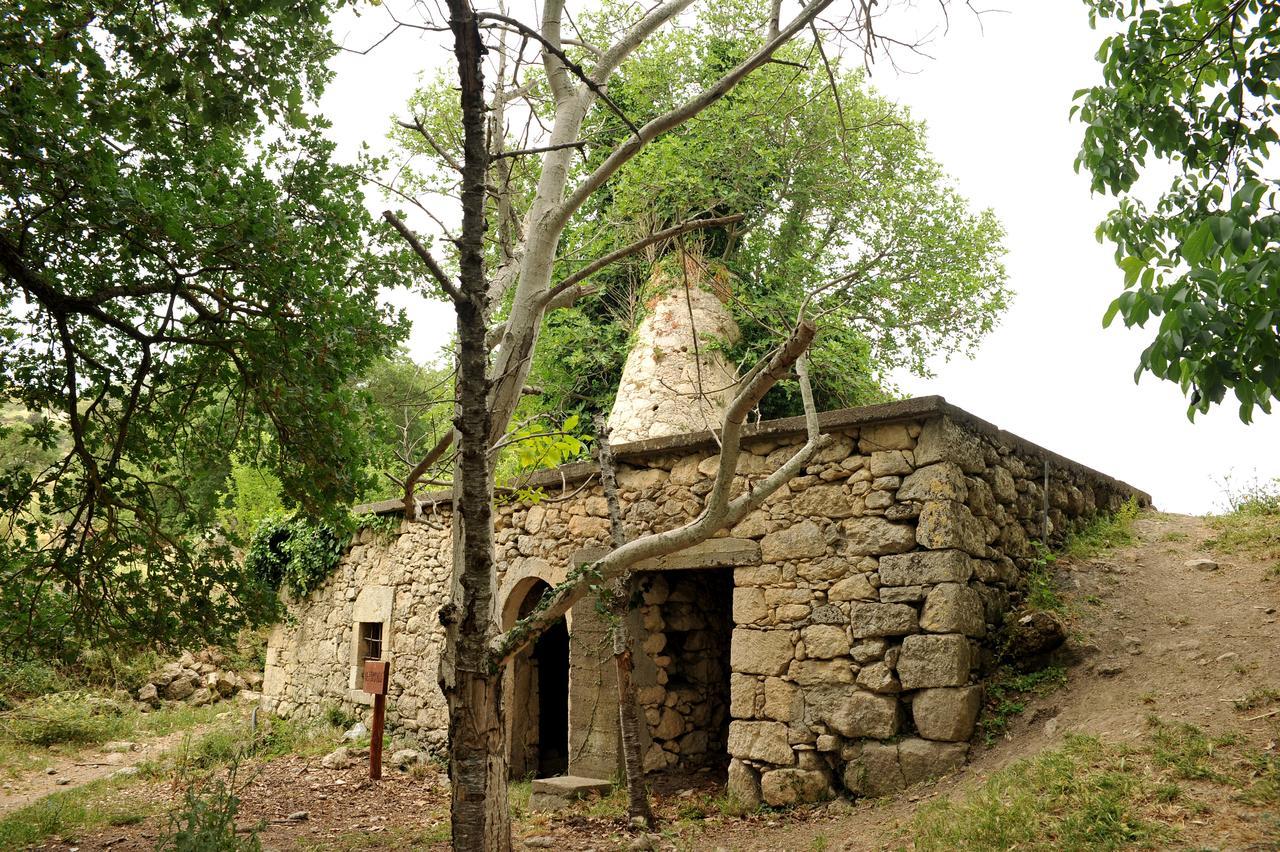 Villa Axenti Agios Thomas  Exteriör bild