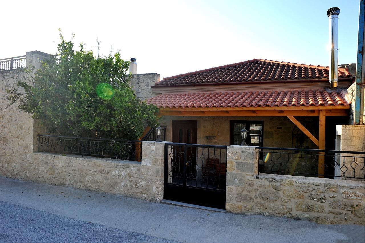 Villa Axenti Agios Thomas  Exteriör bild
