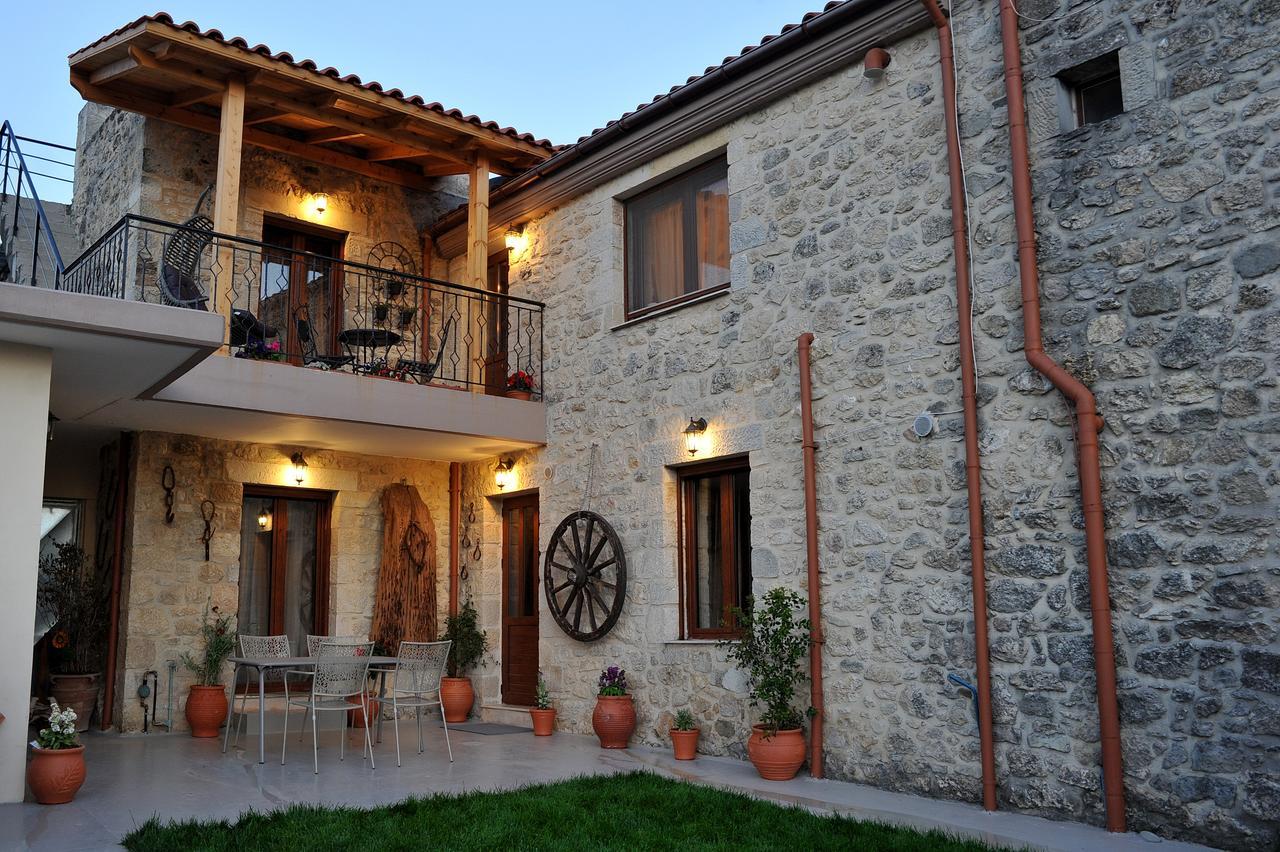 Villa Axenti Agios Thomas  Exteriör bild
