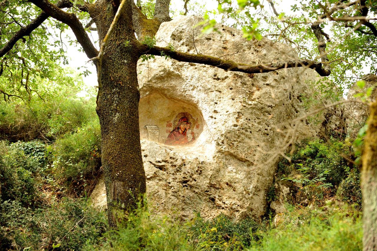 Villa Axenti Agios Thomas  Exteriör bild