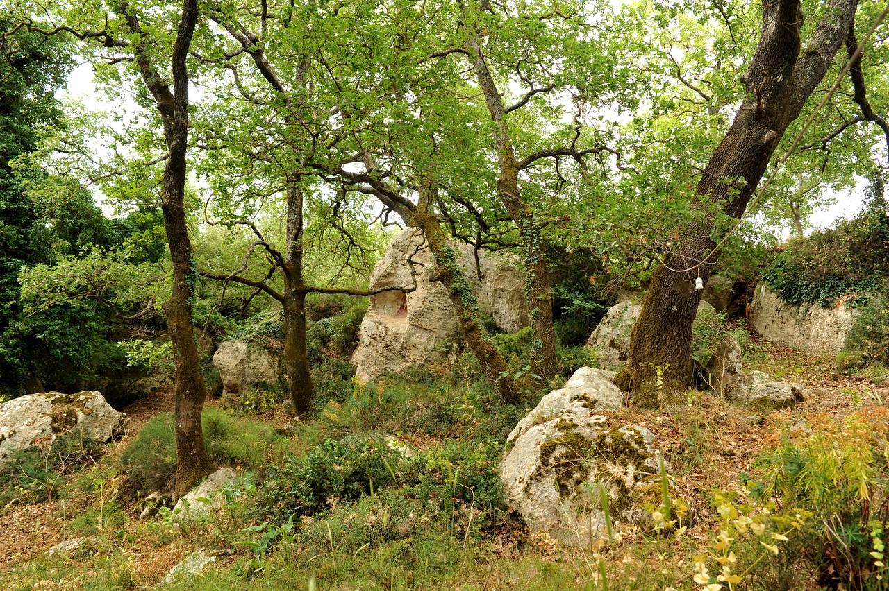 Villa Axenti Agios Thomas  Exteriör bild