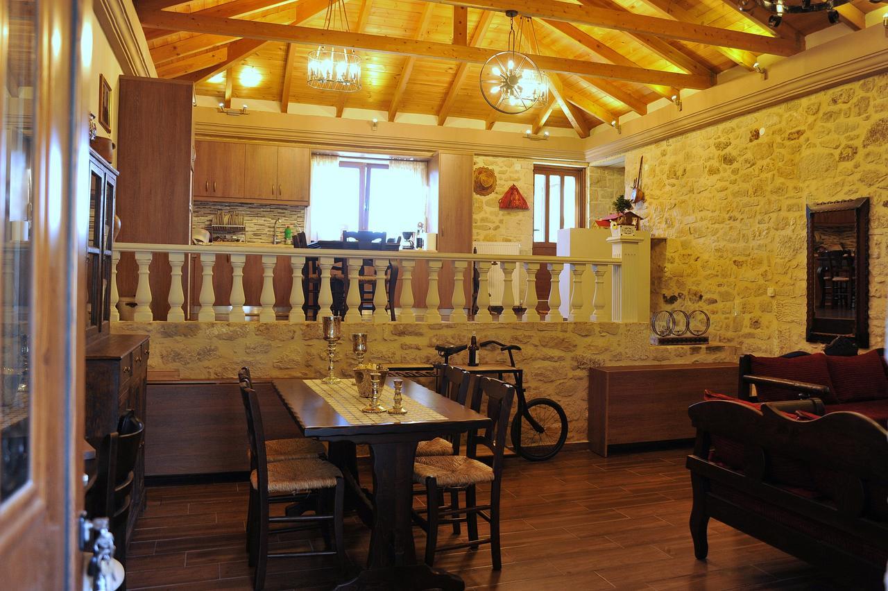 Villa Axenti Agios Thomas  Exteriör bild