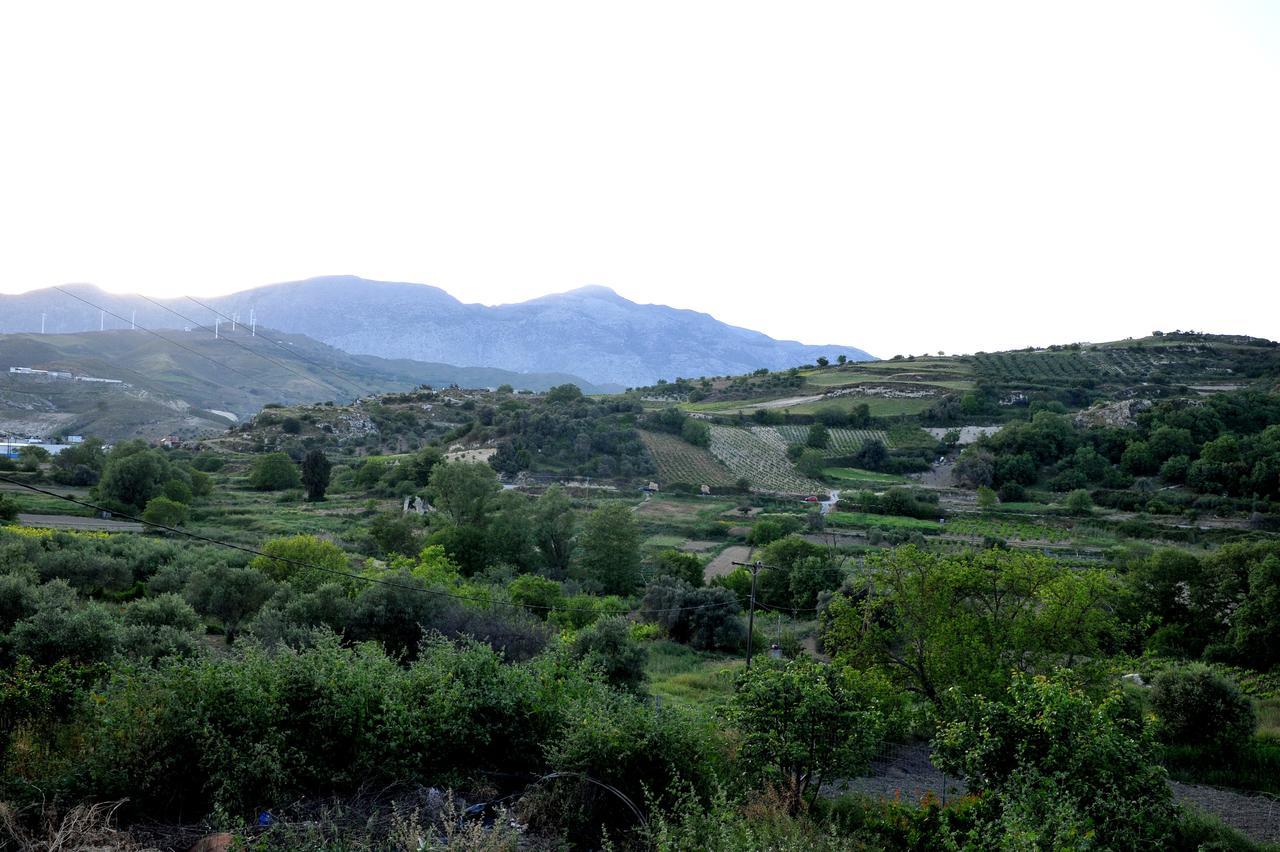 Villa Axenti Agios Thomas  Exteriör bild