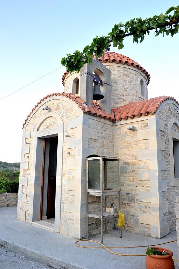 Villa Axenti Agios Thomas  Exteriör bild
